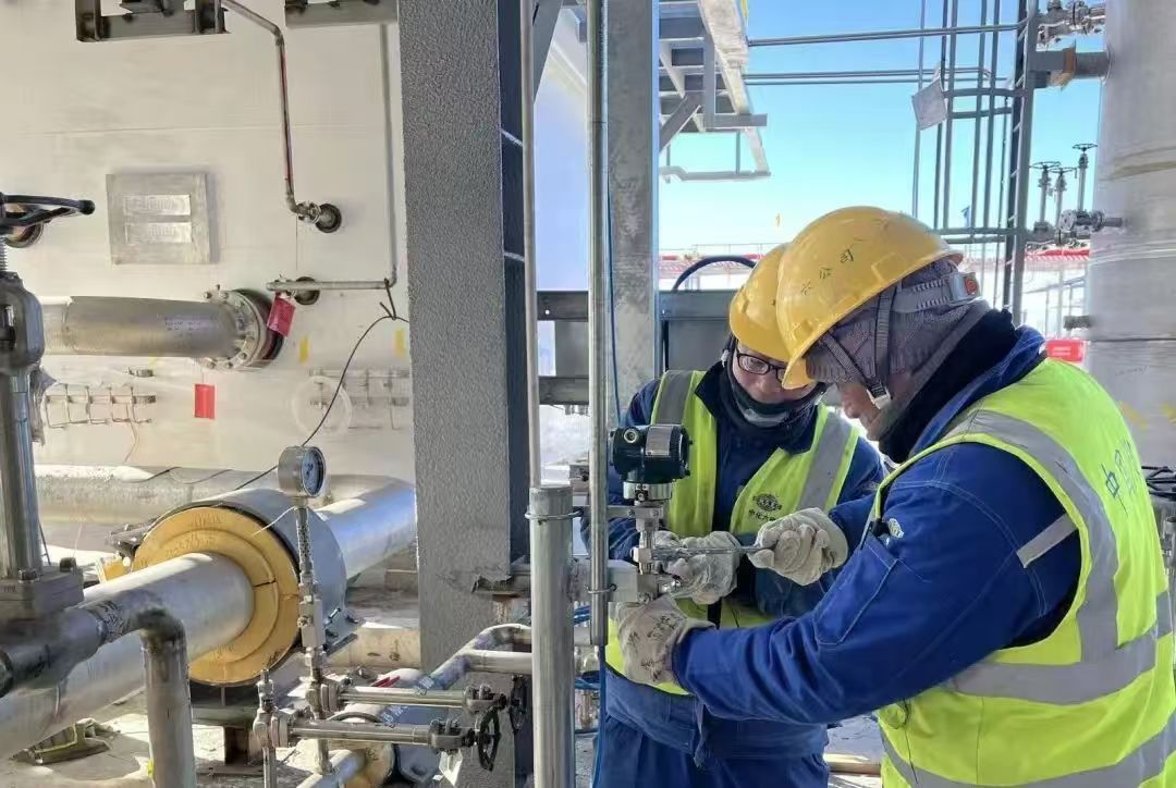 古浪：75萬噸液化天然氣項目建設掀起“冬季攻勢”