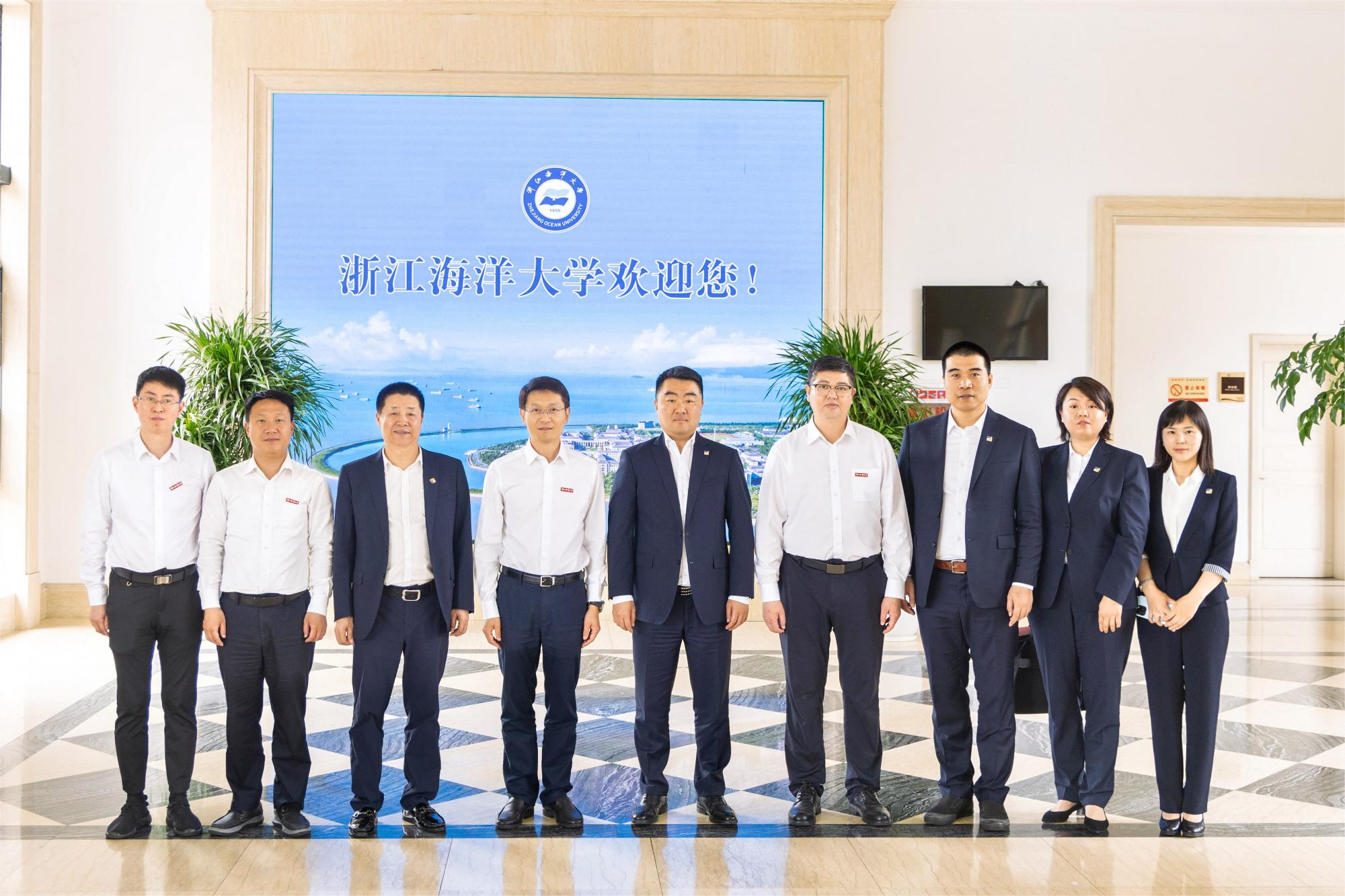 巨融能源與浙江海洋大學簽署全面戰略合作協議 開啟校企協同創新新征程